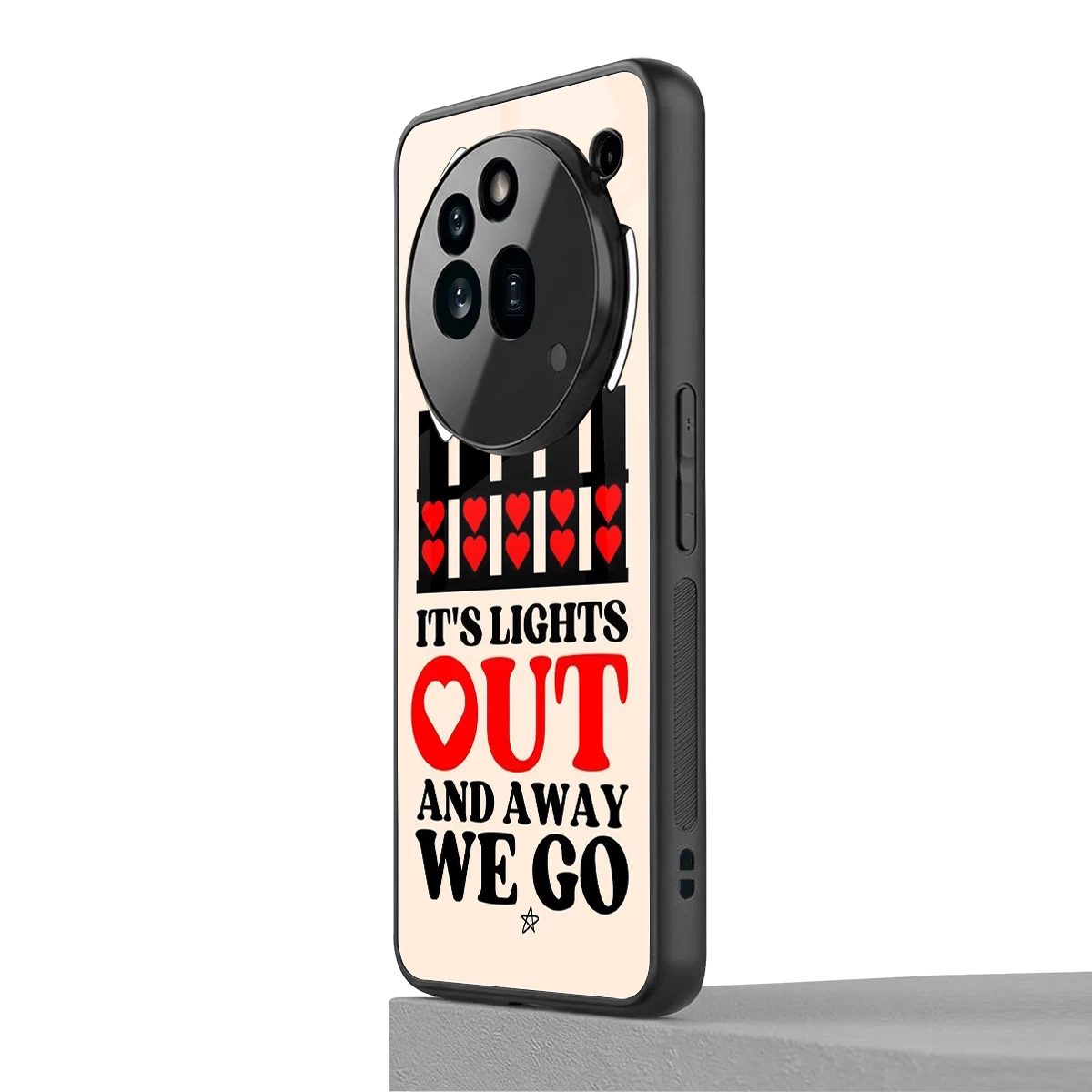 Racer Spirit nothing phone 3a pro mobile cover | shockproof glass phone case