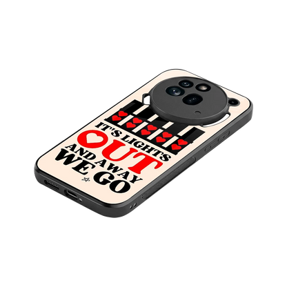 Racer Spirit stylish phone case for nothing phone 3a pro | glossy glass and slim fit
