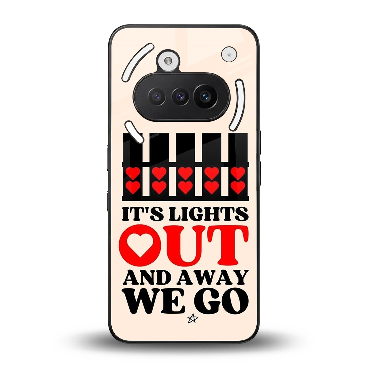 Racer Spirit back phone cover | glass case for nothing phone 3a