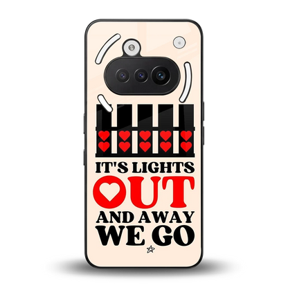 Racer Spirit back phone cover | glass case for nothing phone 3a