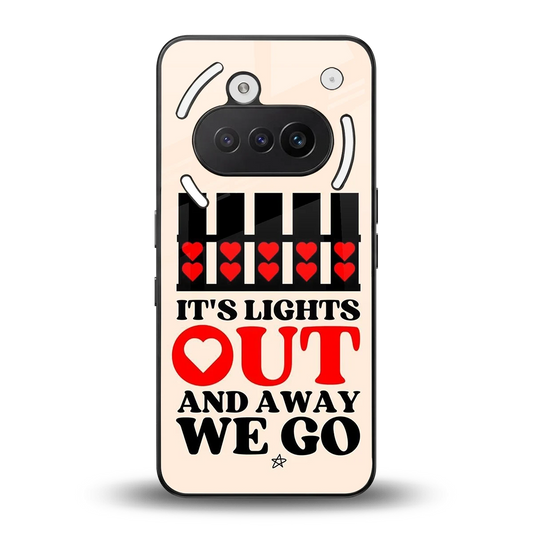 Racer Spirit back phone cover | glass case for nothing phone 3a