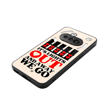 Racer Spirit stylish phone case for nothing phone 3a | glossy glass and slim fit