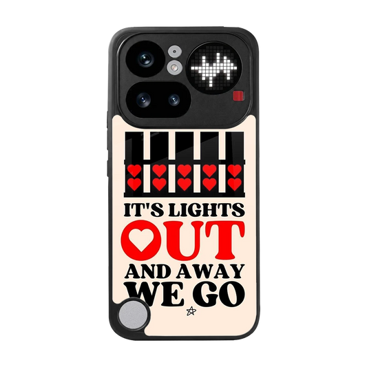 Racer Spirit back phone cover | glass case for nothing phone 4a pro