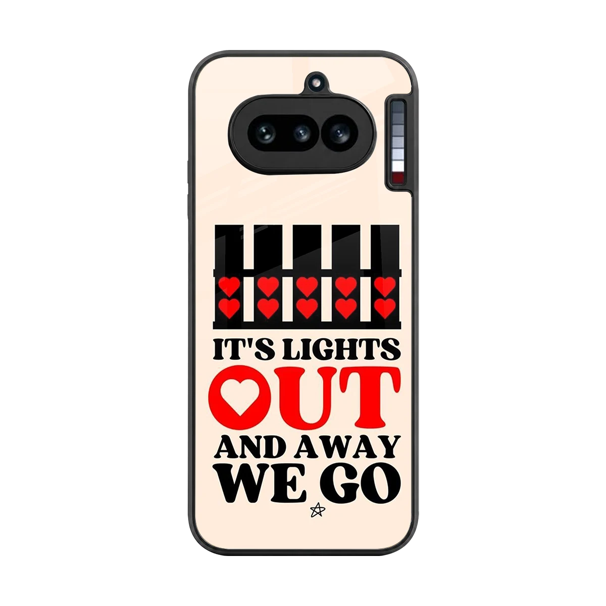 Racer Spirit back phone cover | glass case for nothing phone 4a