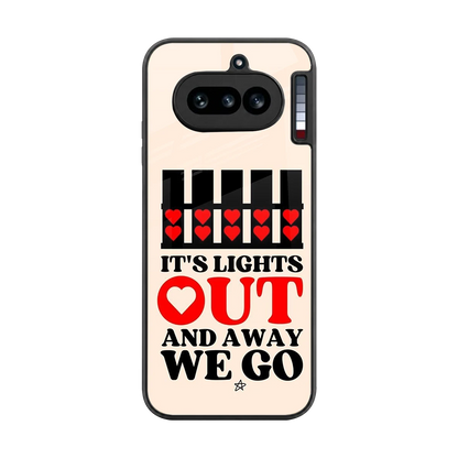 Racer Spirit back phone cover | glass case for nothing phone 4a