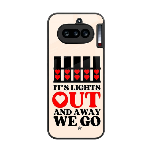 Racer Spirit back phone cover | glass case for nothing phone 4a