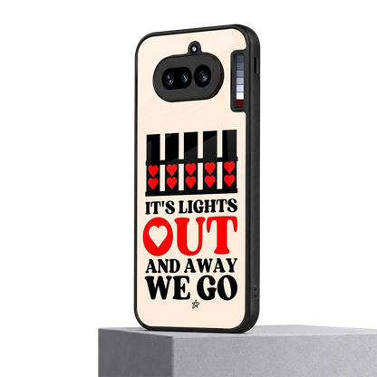 Racer Spirit nothing phone 4a mobile cover | shockproof glass phone case