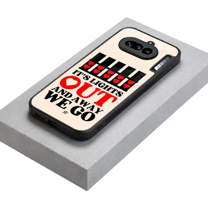 Racer Spirit stylish phone case for nothing phone 4a | glossy glass and slim fit