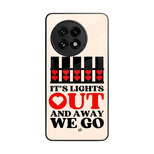 Racer Spirit back phone cover | glass case for oneplus 13r