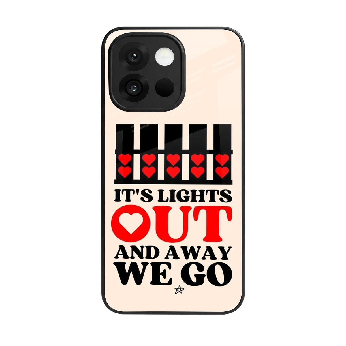 Racer Spirit back phone cover | glass case for oneplus 13s
