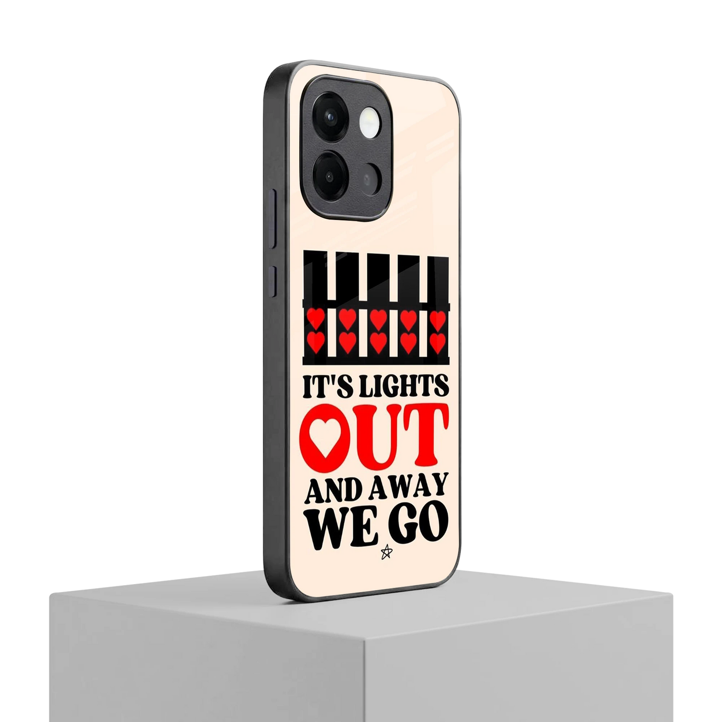 Racer Spirit oneplus 13s mobile cover | shockproof glass phone case