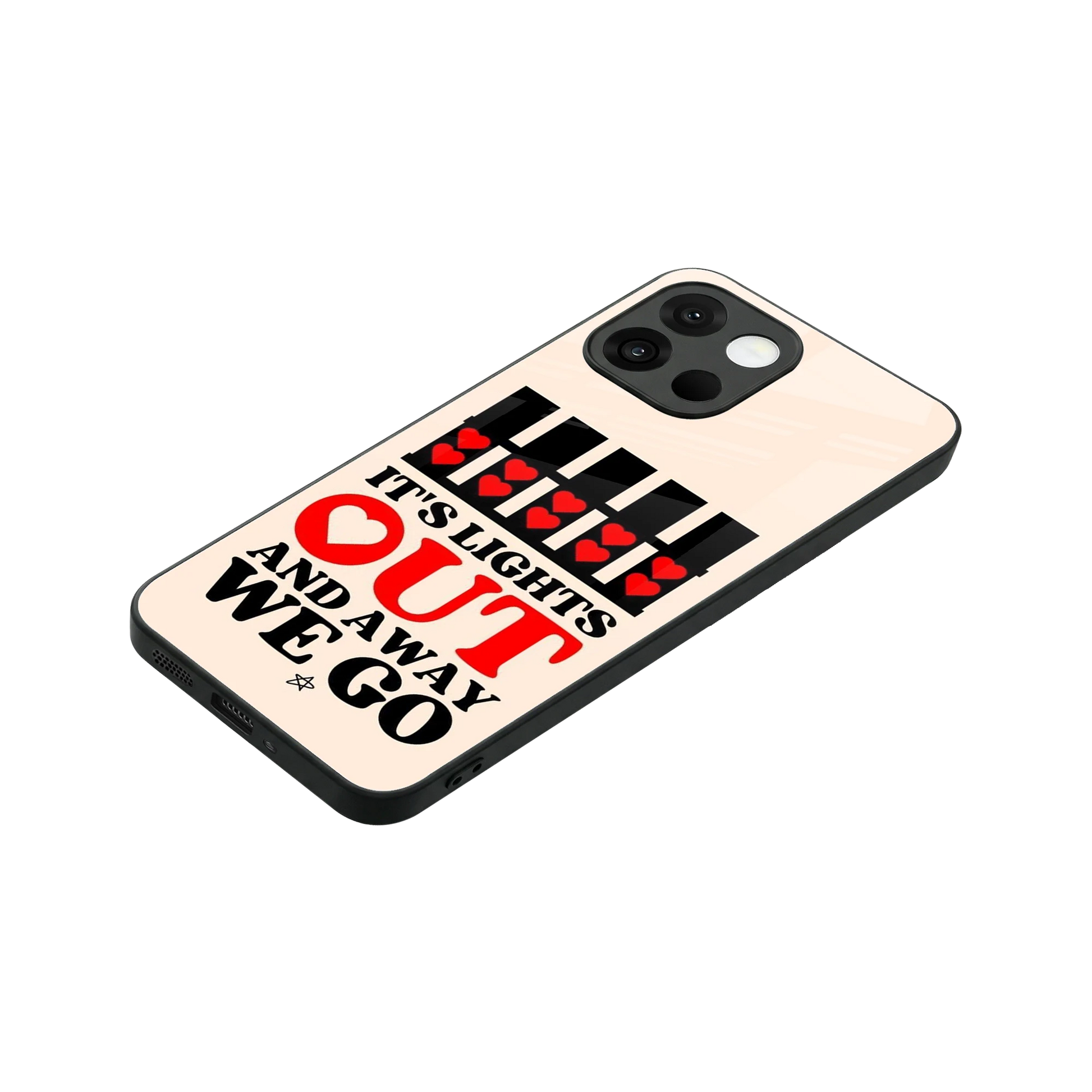 Racer Spirit stylish phone case for oneplus 13s | glossy glass and slim fit