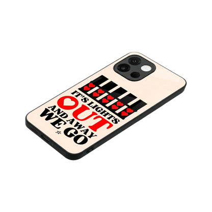 Racer Spirit stylish phone case for oneplus 13s | glossy glass and slim fit