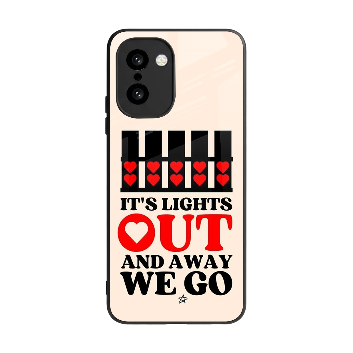 Racer Spirit back phone cover | glass case for oneplus 15r