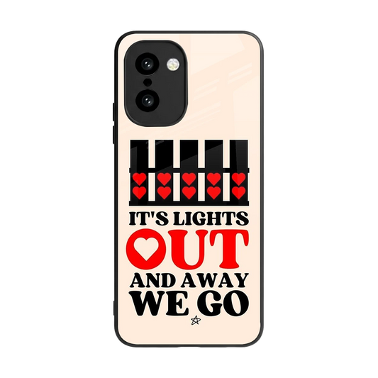 Racer Spirit back phone cover | glass case for oneplus 15r