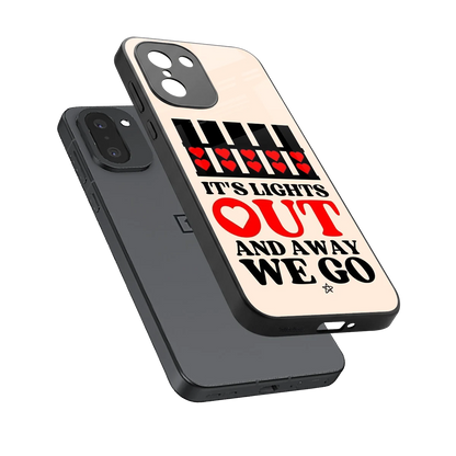 Racer Spirit sleek oneplus 15r cover with tempered glass back and TPU edges
