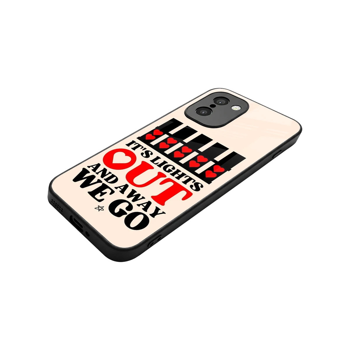 Racer Spirit stylish phone case for oneplus 15r | glossy glass and slim fit
