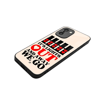 Racer Spirit stylish phone case for oneplus 15r | glossy glass and slim fit