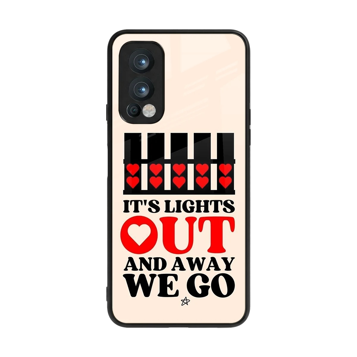 Racer Spirit back phone cover | glass case for oneplus nord 2