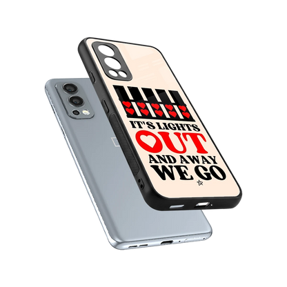 Racer Spirit sleek oneplus nord 2 cover with tempered glass back and TPU edges