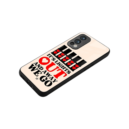 Racer Spirit stylish phone case for oneplus nord 2 | glossy glass and slim fit