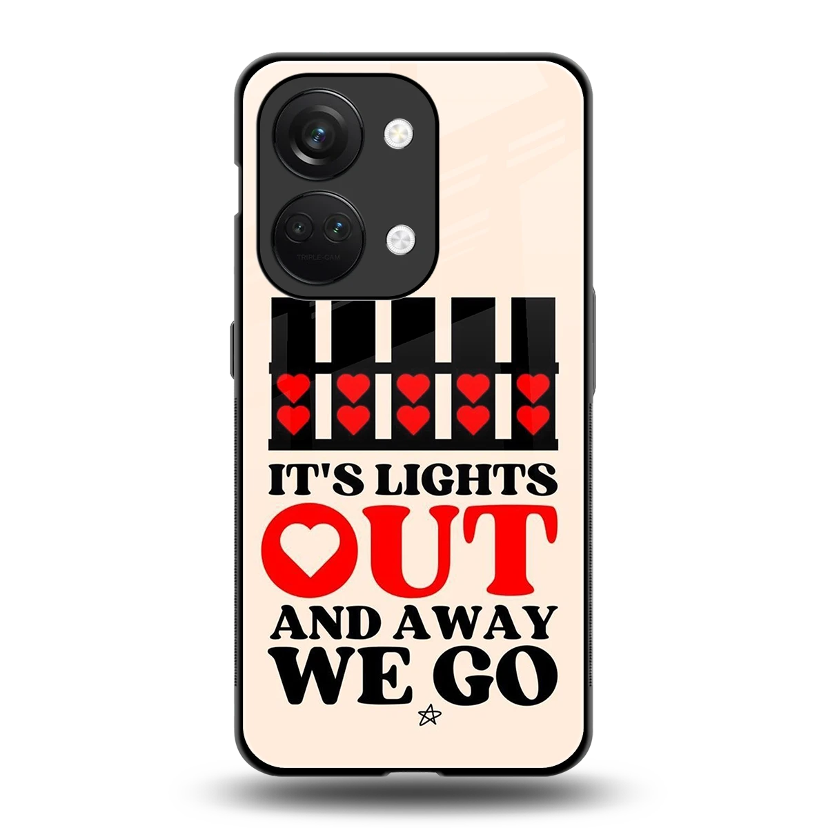 Racer Spirit back phone cover | glass case for oneplus nord 3