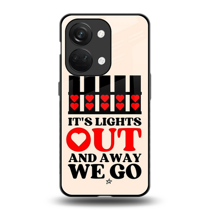 Racer Spirit back phone cover | glass case for oneplus nord 3