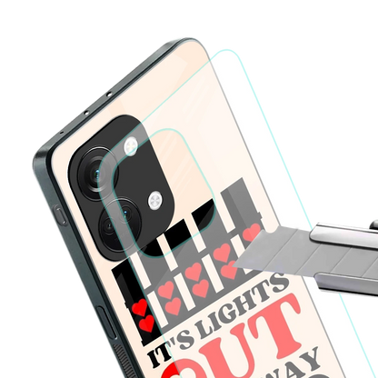 Racer Spirit stylish phone case for oneplus nord 3 | glossy glass and slim fit