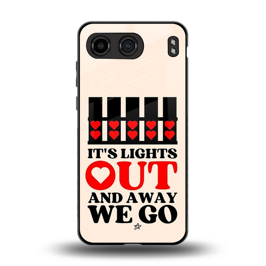 Racer Spirit back phone cover | glass case for oneplus nord 4