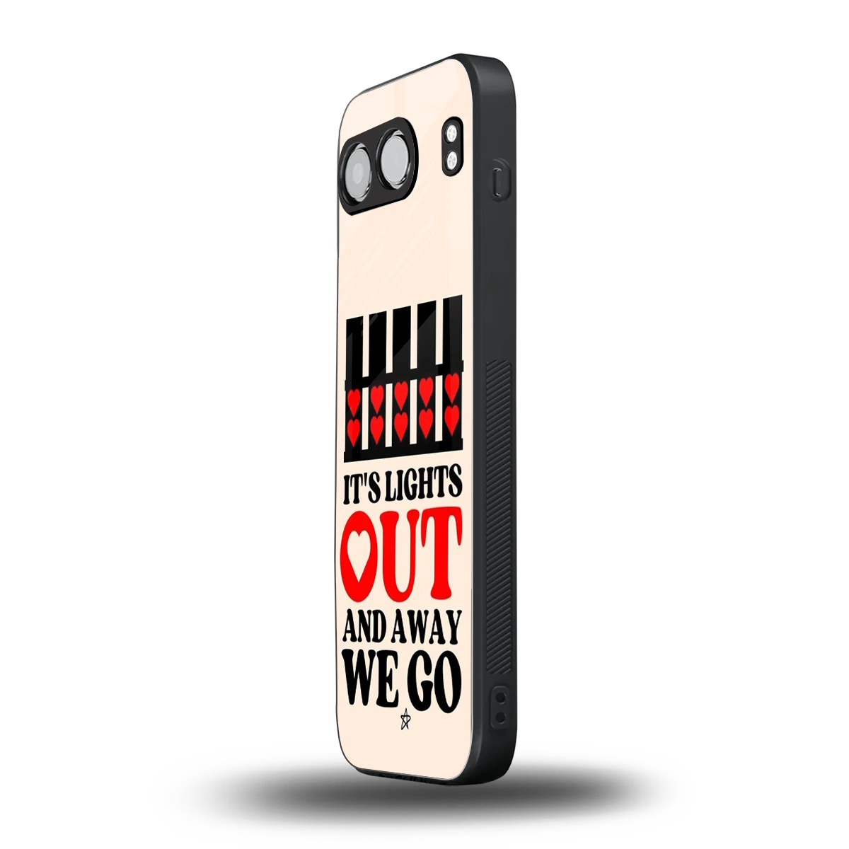 Racer Spirit oneplus nord 4 mobile cover | shockproof glass phone case