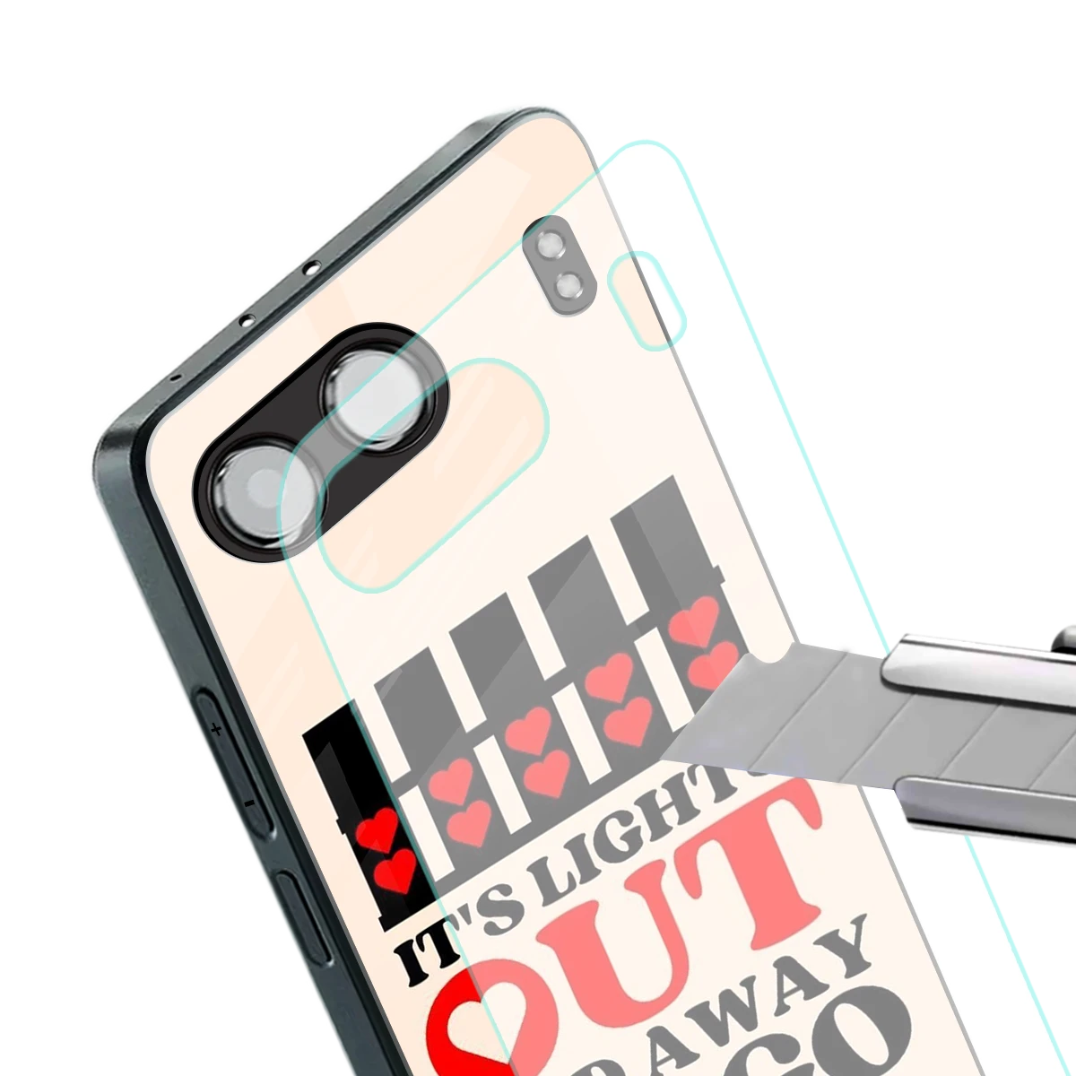 Racer Spirit stylish phone case for oneplus nord 4 | glossy glass and slim fit