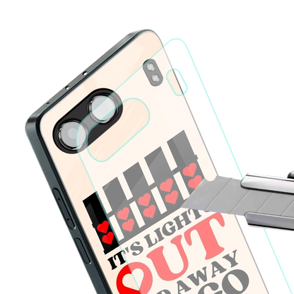 Racer Spirit stylish phone case for oneplus nord 4 | glossy glass and slim fit