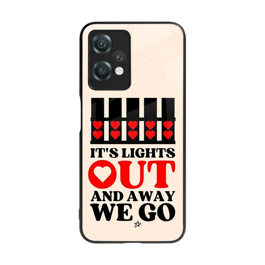 Racer Spirit back phone cover | glass case for oneplus nord ce 2 lite