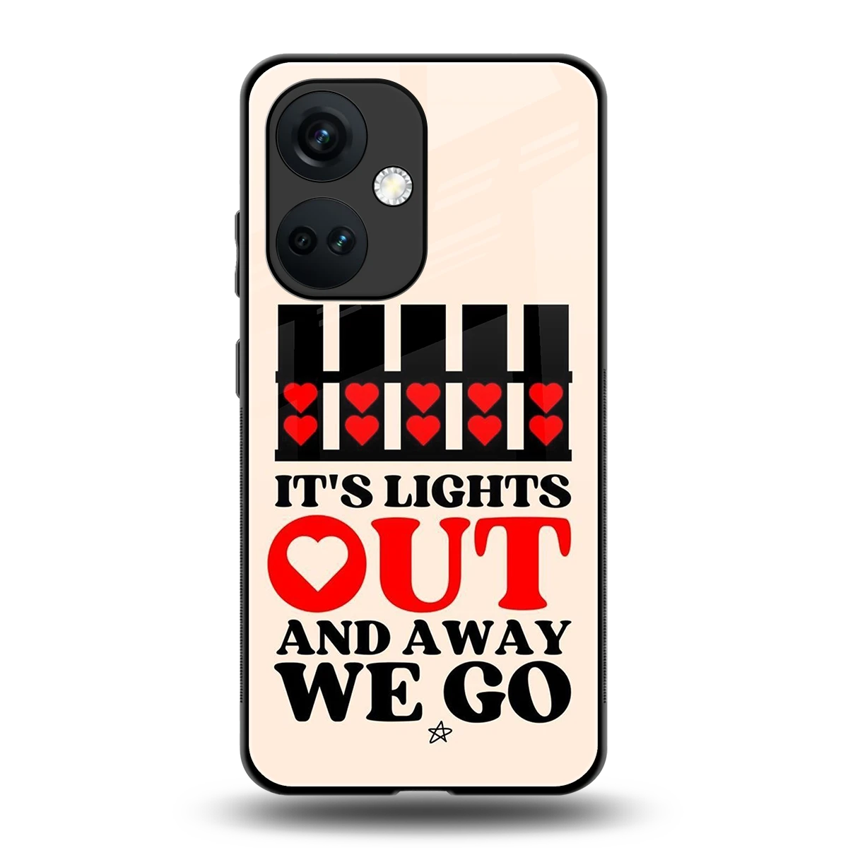 Racer Spirit back phone cover | glass case for oneplus nord ce 3