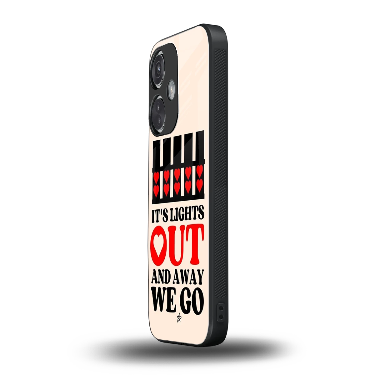 Racer Spirit oneplus nord ce 3 mobile cover | shockproof glass phone case