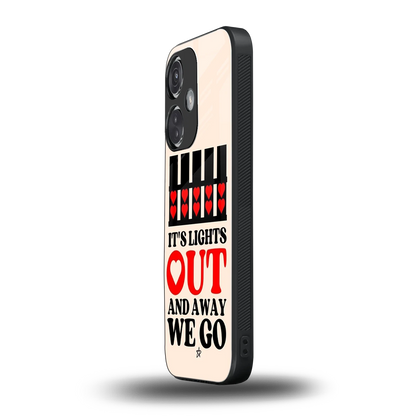 Racer Spirit oneplus nord ce 3 mobile cover | shockproof glass phone case