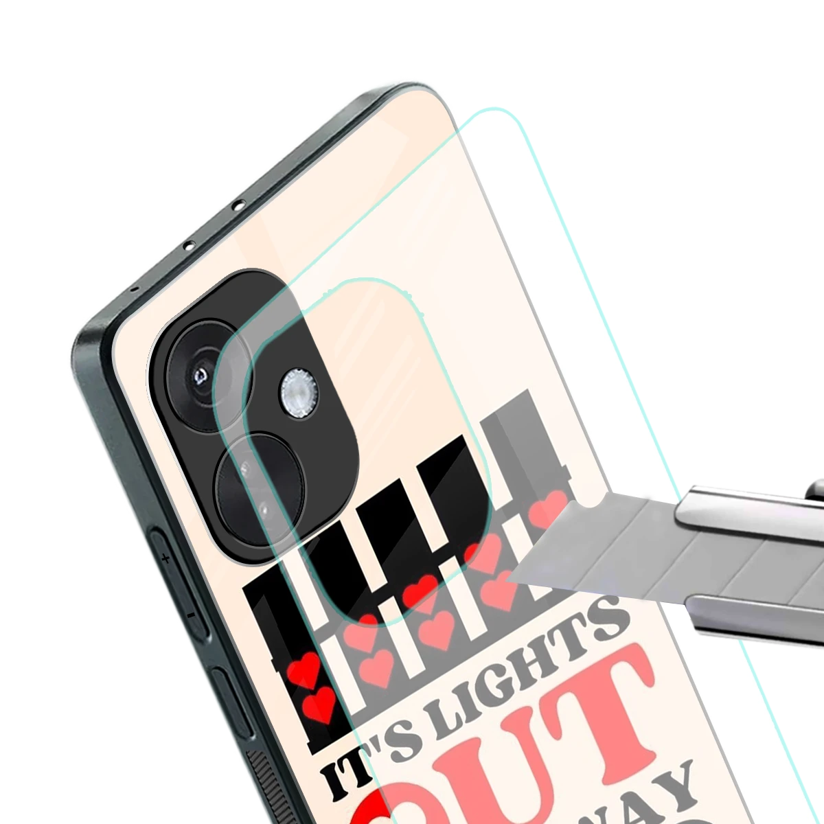 Racer Spirit stylish phone case for oneplus nord ce 3 | glossy glass and slim fit