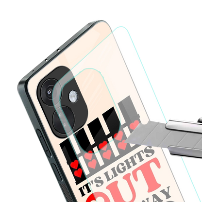 Racer Spirit stylish phone case for oneplus nord ce 3 | glossy glass and slim fit