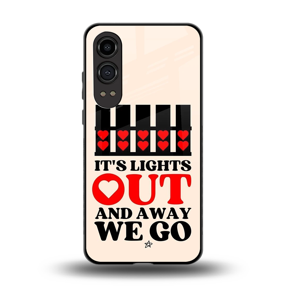 Racer Spirit back phone cover | glass case for oneplus nord ce 4 lite