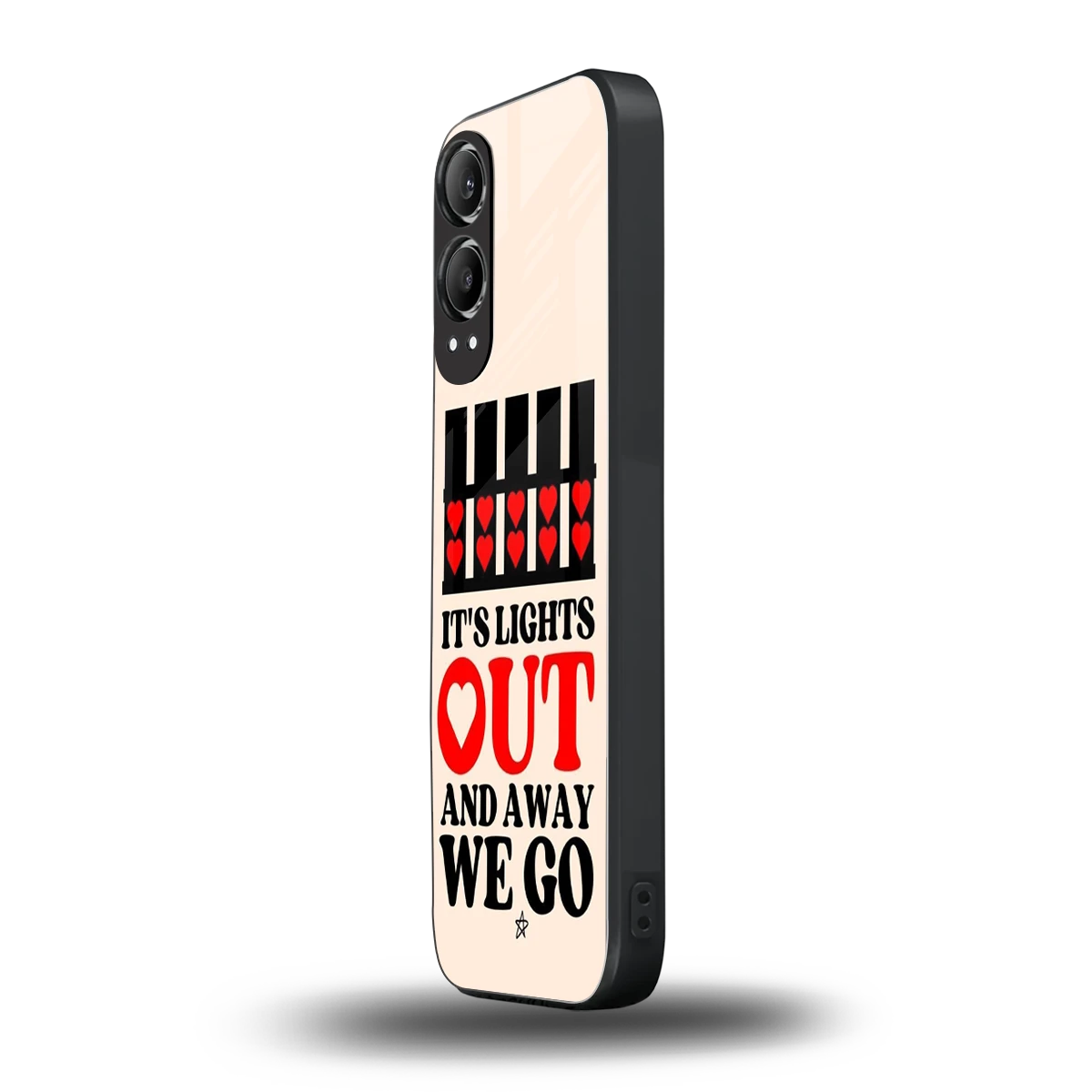 Racer Spirit oneplus nord ce 4 lite mobile cover | shockproof glass phone case