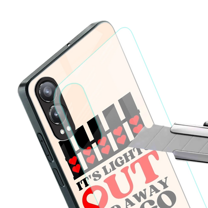 Racer Spirit stylish phone case for oneplus nord ce 4 lite | glossy glass and slim fit