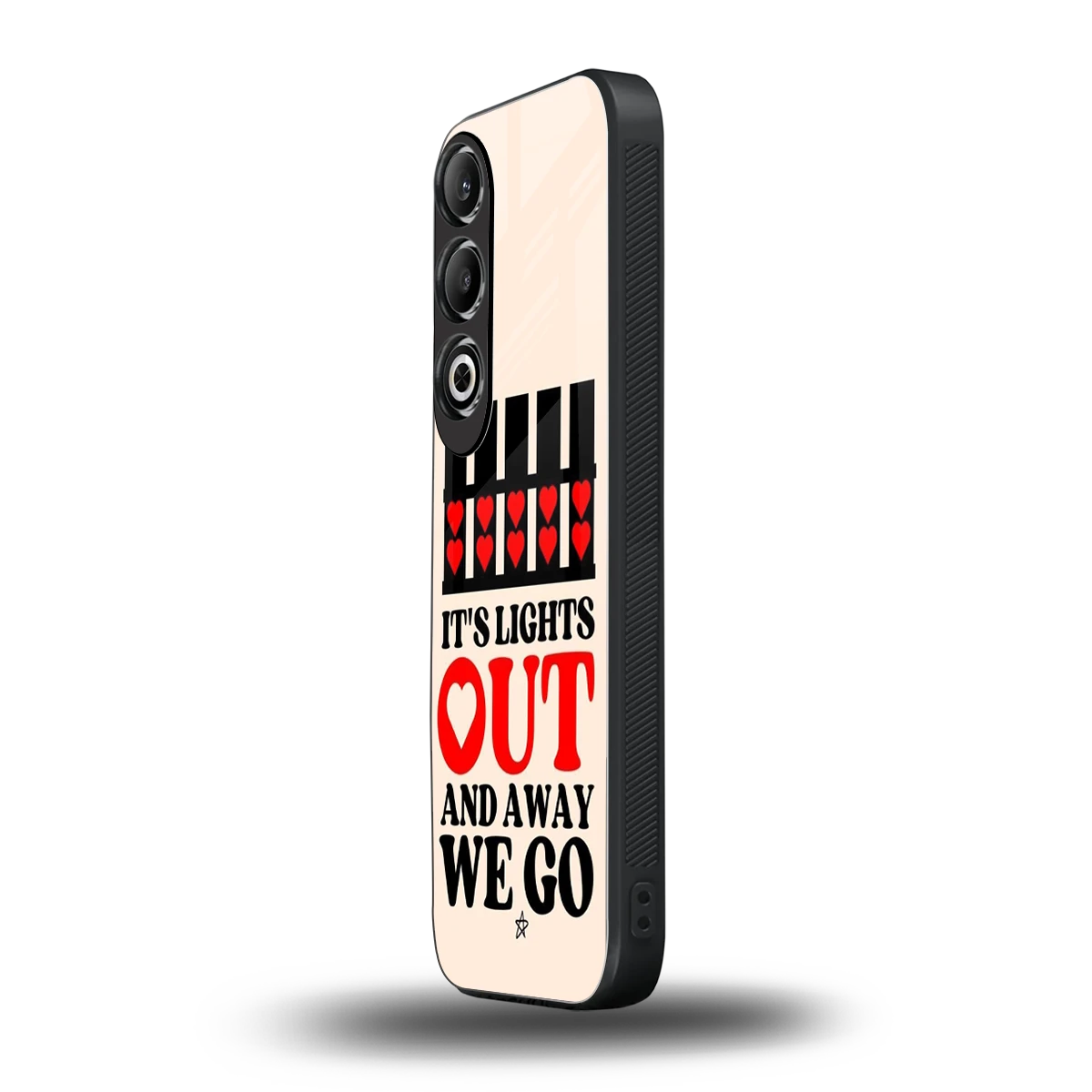 Racer Spirit oneplus nord ce 4 mobile cover | shockproof glass phone case