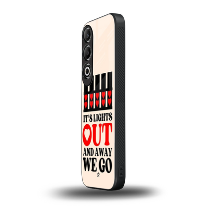 Racer Spirit oneplus nord ce 4 mobile cover | shockproof glass phone case