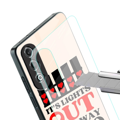 Racer Spirit stylish phone case for oneplus nord ce 4 | glossy glass and slim fit