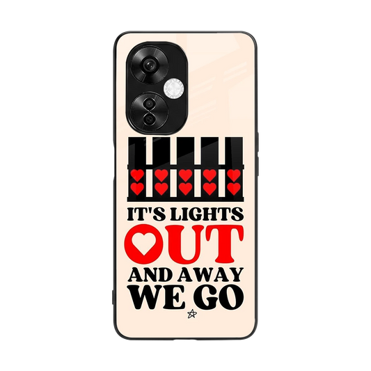Racer Spirit back phone cover | glass case for oneplus nord ce 3 lite