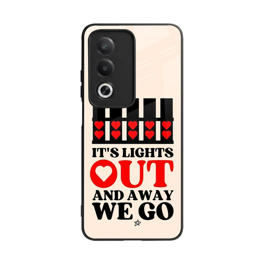 Racer Spirit back phone cover | glass case for oppo a3 pro