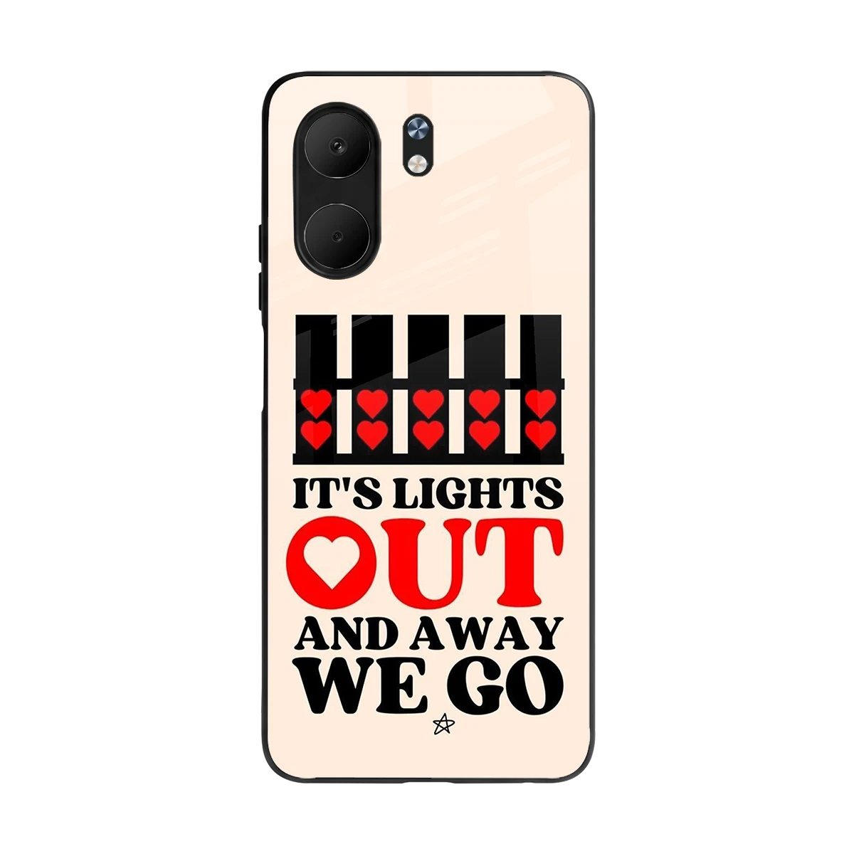 Racer Spirit back phone cover | glass case for oppo a5x 5g