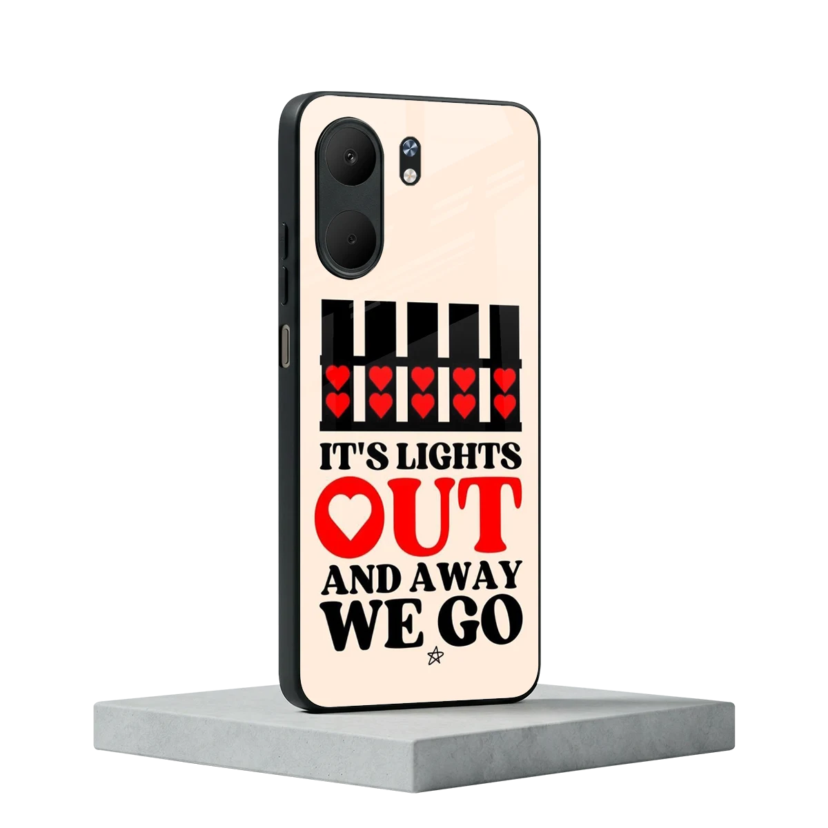 Racer Spirit oppo a5x 5g mobile cover | shockproof glass phone case