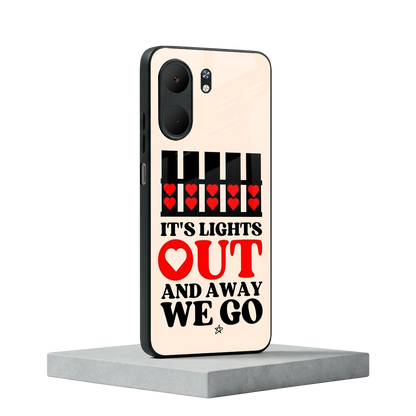 Racer Spirit oppo a5x 5g mobile cover | shockproof glass phone case