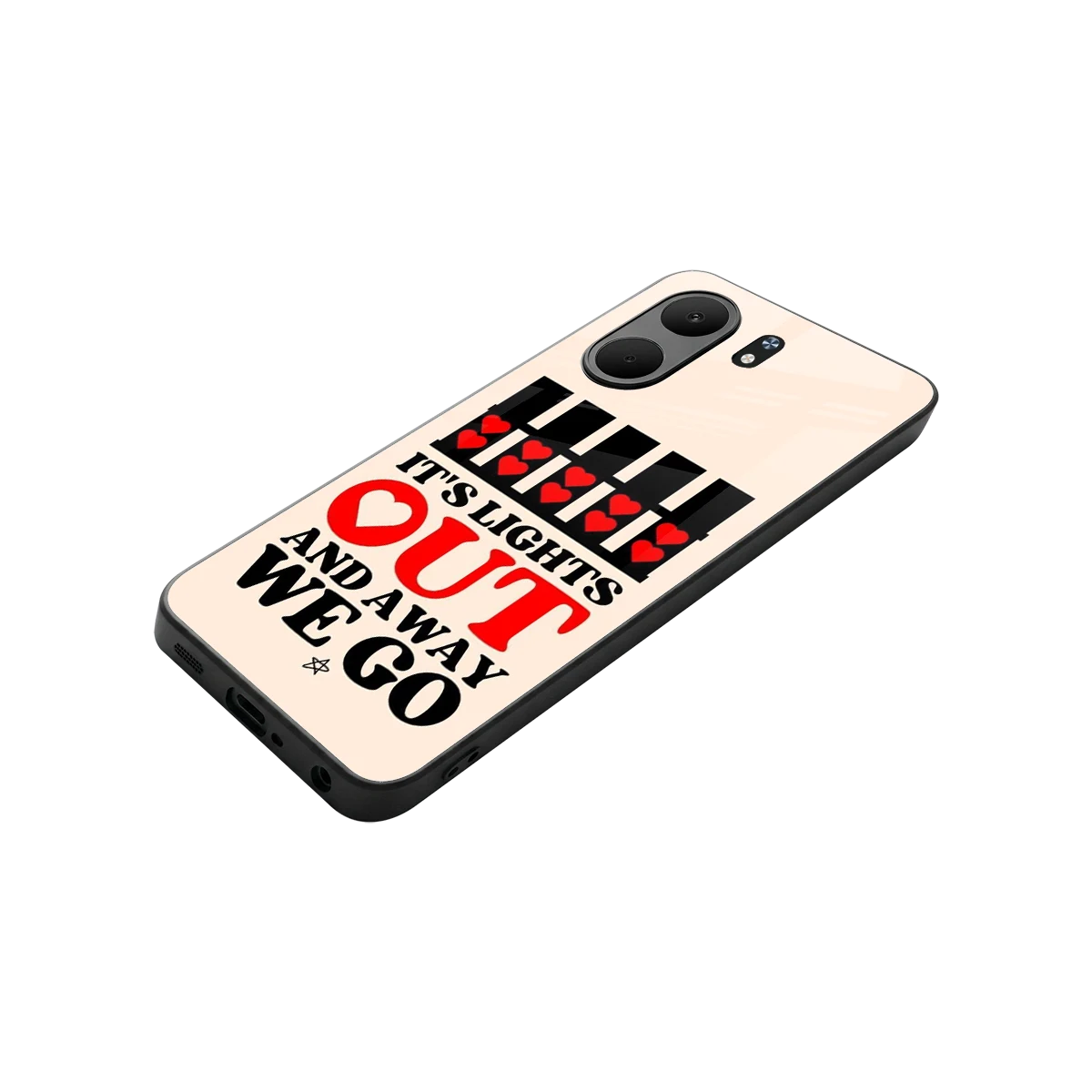 Racer Spirit stylish phone case for oppo a5x 5g | glossy glass and slim fit